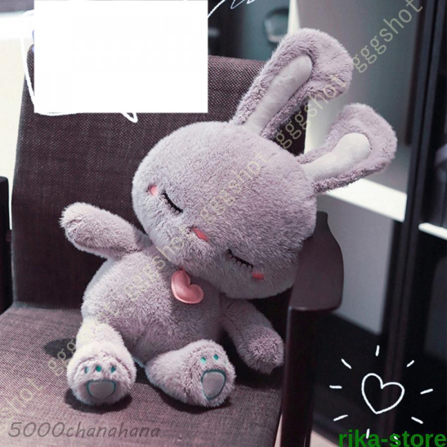 ウサギ ぬいぐるみうさぎ 縫いぐるみ大 50cm プレゼント 兎 ぬいぐるみ