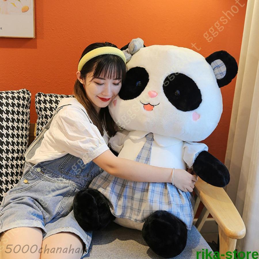 爆買 パンダ 抱き枕 もちもちぬいぐるみ 柔らかく 洗える 添い寝枕