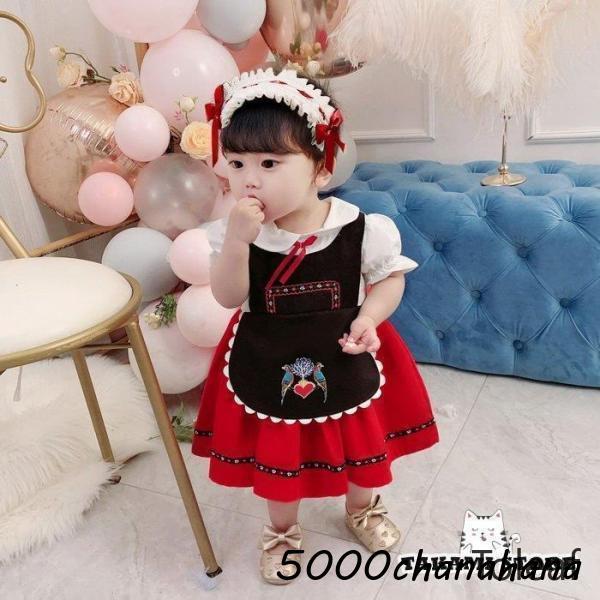 ベビー   プリンセス ドレス 子供 女の子 衣装 ベビー  コスプレ 子供ドレス 発表会 | ブランド登録なし