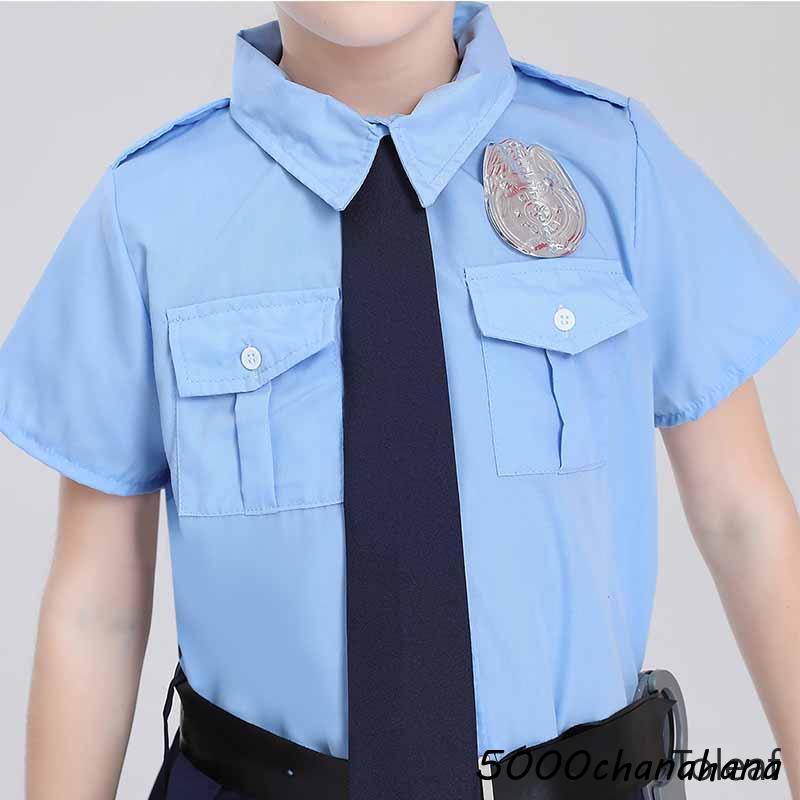 爆買 【ハロウィン】ポリス 仮装 子供 婦人警官 お巡りさん 警察