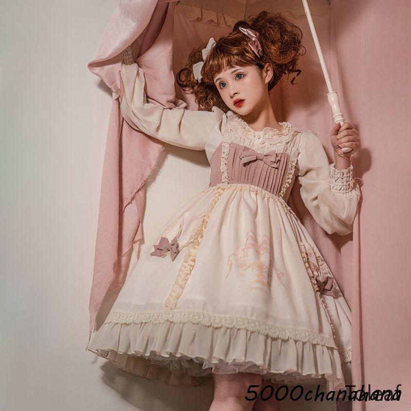 ロリータ ロリィタ ワンピース ピンク ロリータファッション ロリィタ