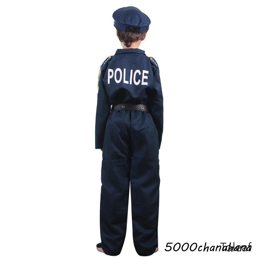 ハロウィン】衣装 コスプレ 仮装 子供 男の子 ポリス 警官
