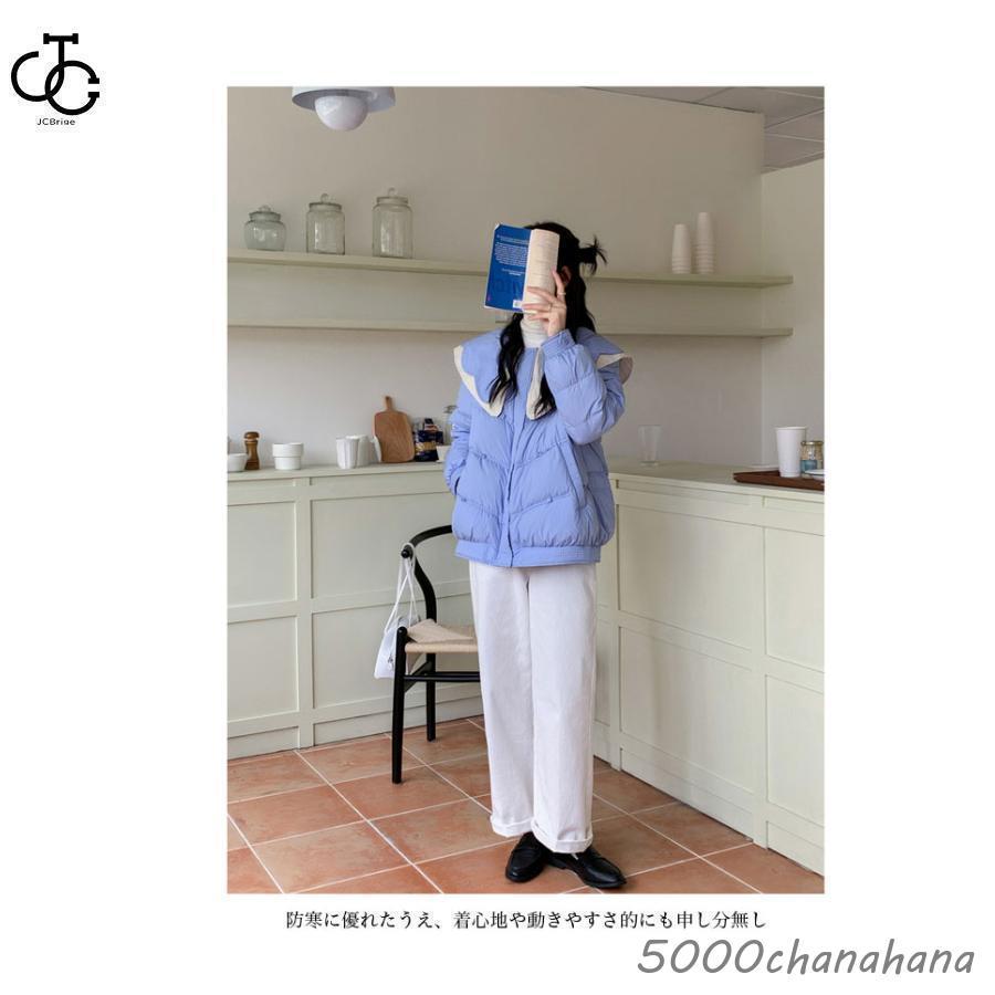 ダウン レディース キルティング 冬 アウター 暖かい 厚手 ワイド