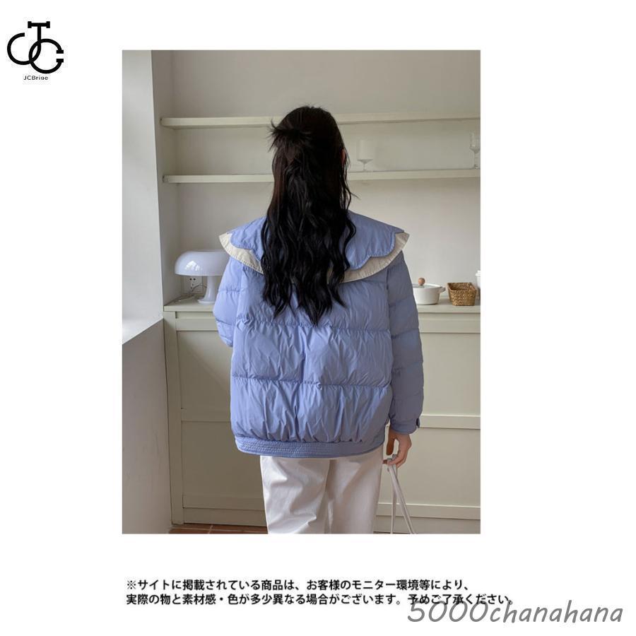 ダウンジャケット レディース キルティングジャケット 冬 アウター ジャケット 暖かい 厚手 ワイドカラー 可愛い 女性 冬ジャケット 防風 防寒 ダウン レディース キルティング 冬 アウター 暖かい 厚手 ワイド