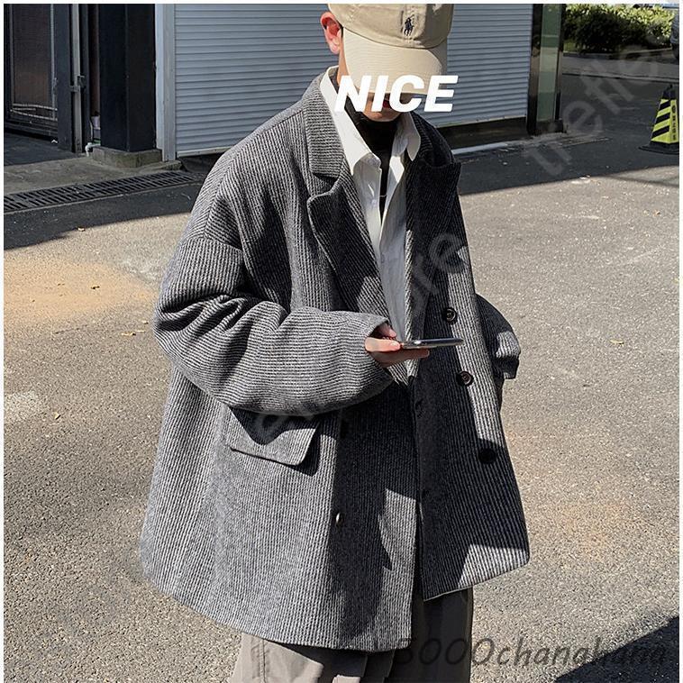 テーラード メンズ 秋冬 大きいサイズ 韓国ファッション レディース