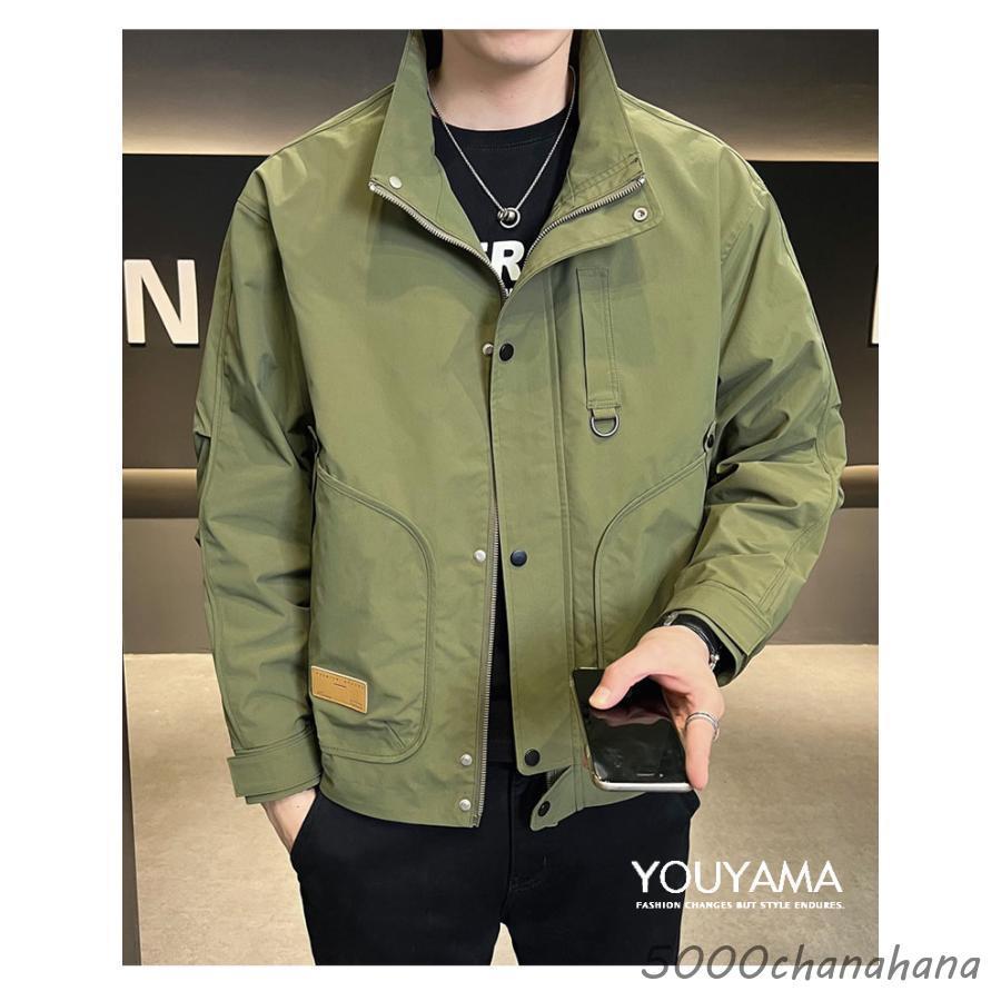 メンズ アウター 新作 ビジネス ジャンバー コート父親 紳士用 メンズ