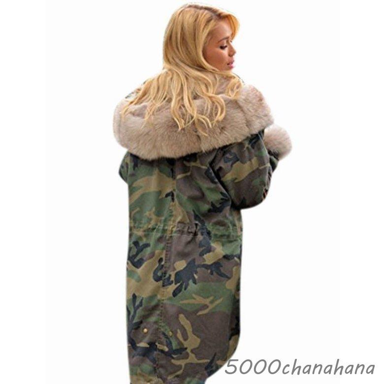 モッズコート ミリタリー スワローテール フェイクファー付き フード