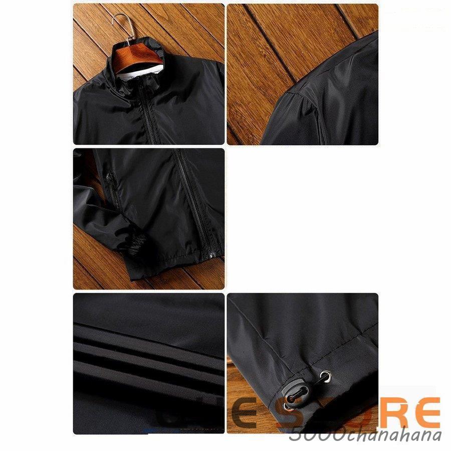 マウンテンパーカー メンズ コーチ ウィンドブレーカー 春秋 春 大きい