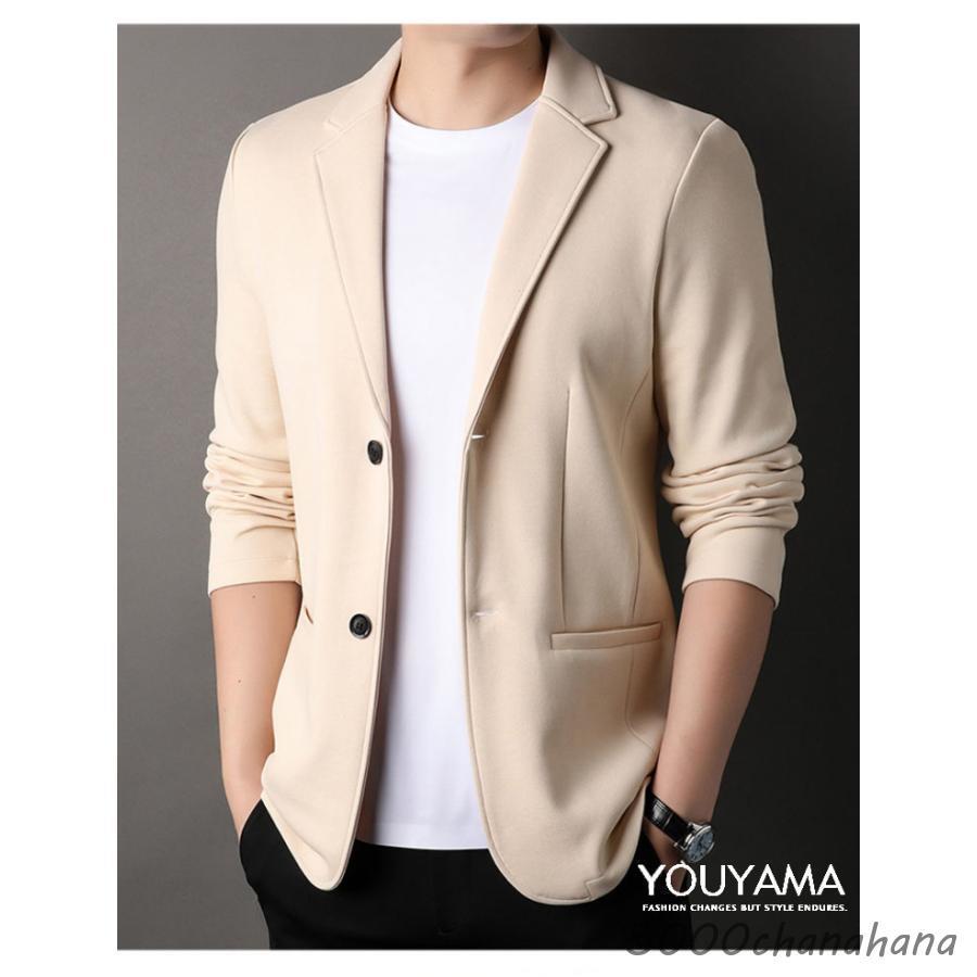 テーラード メンズ ビジネススーツ 春 秋 大きいサイズ ブレザー