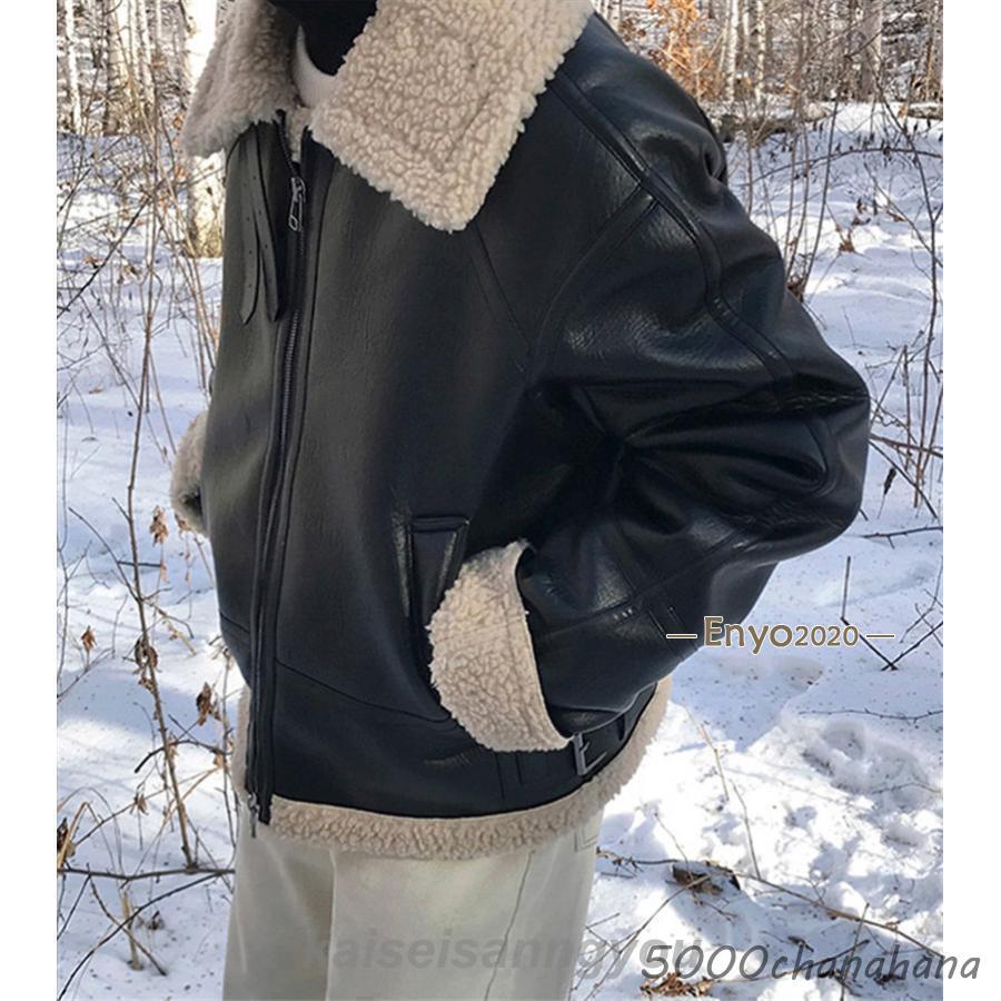 送料無料 革ジャン メンズ ジャケット 立て襟 裏ボア ライダース PU トップス バイク 暖かい 防寒 アウター カジュアル かっこいい 秋冬 革ジャン メンズ 立て襟 裏ボア ライダース PU トップス バイク 暖かい