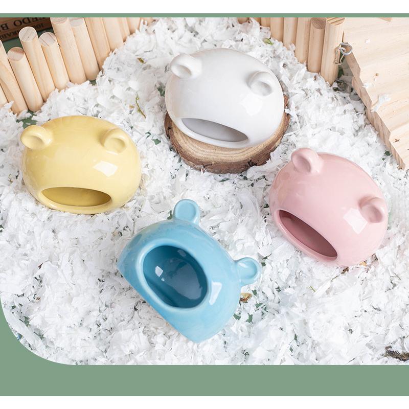 送料無料】小動物用ハウス ペット用品 ペットグッズ ハムスター お家