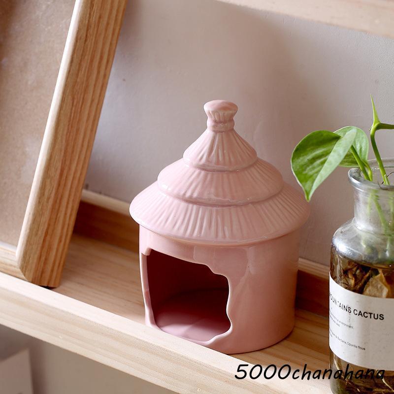 小動物 隠れ家 ハウス ハンドメイド 小動物用ハウス ハムスターハウス ペット用品 ハウス 家 小屋 寝床