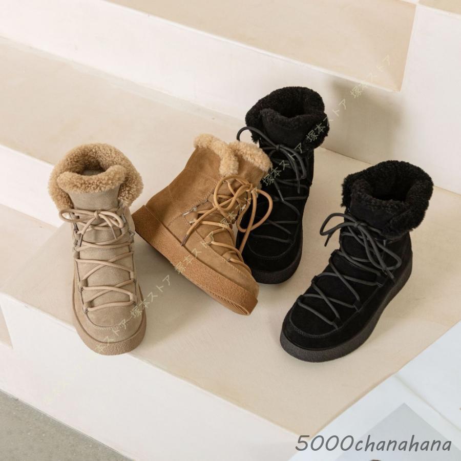 ブーツ スノーブーツ メンズ レディース ショート スノーシューズ