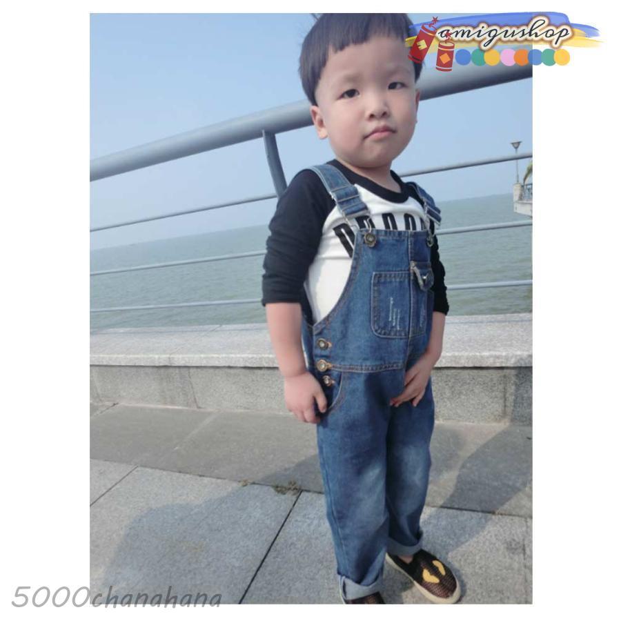 キッズ オーバーオール 子供服 サロペット 男の子 女の子 ベビー服