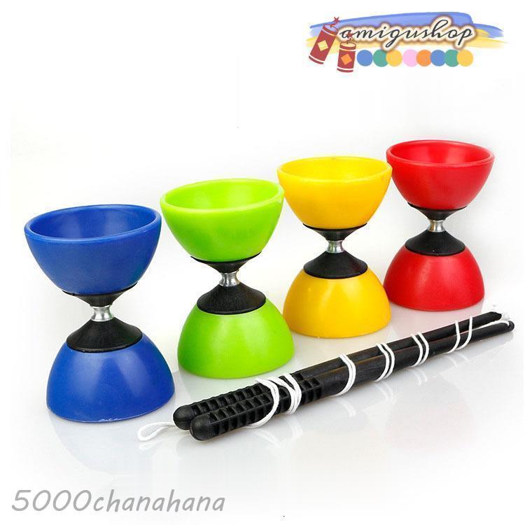 ディアボロ 中国コマ ジャグリング 大道芸 スティック ひも 子供用