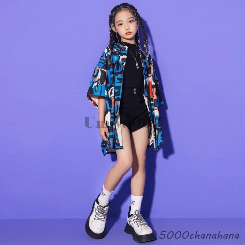 キッズダンス衣装 HIPHOP セットアップ ヒップホップ 子供 トップス