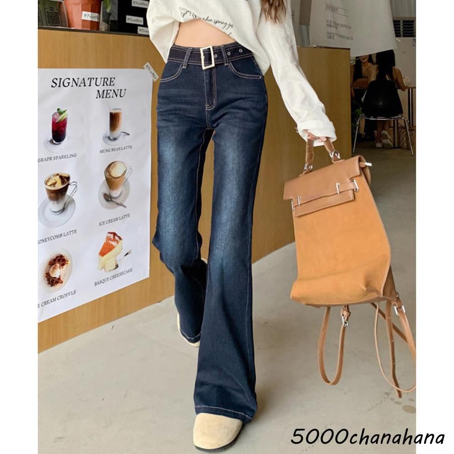 極美品✨ skull jeans セミフレア デニムパンツ W32 5508XX 極美品