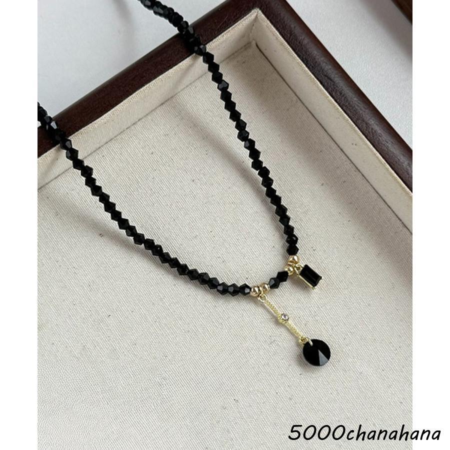ビーズネックレス レディースアクセサリー : HAMIYAショップ - 通販