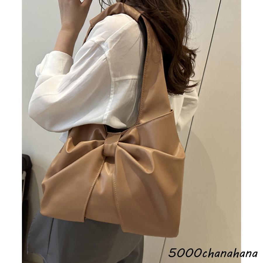 ビッグリボンバッグ ワンショルダートート : HAMIYAショップ - 通販