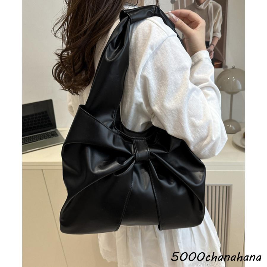 ビッグリボンバッグ ワンショルダートート : HAMIYAショップ - 通販