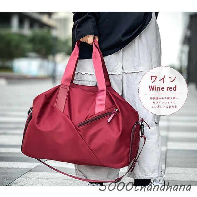 feet 赤 収納バッグ付き 爆買 スポーツバッグ トート シューズ収納 靴収納付き ショルダー 2way