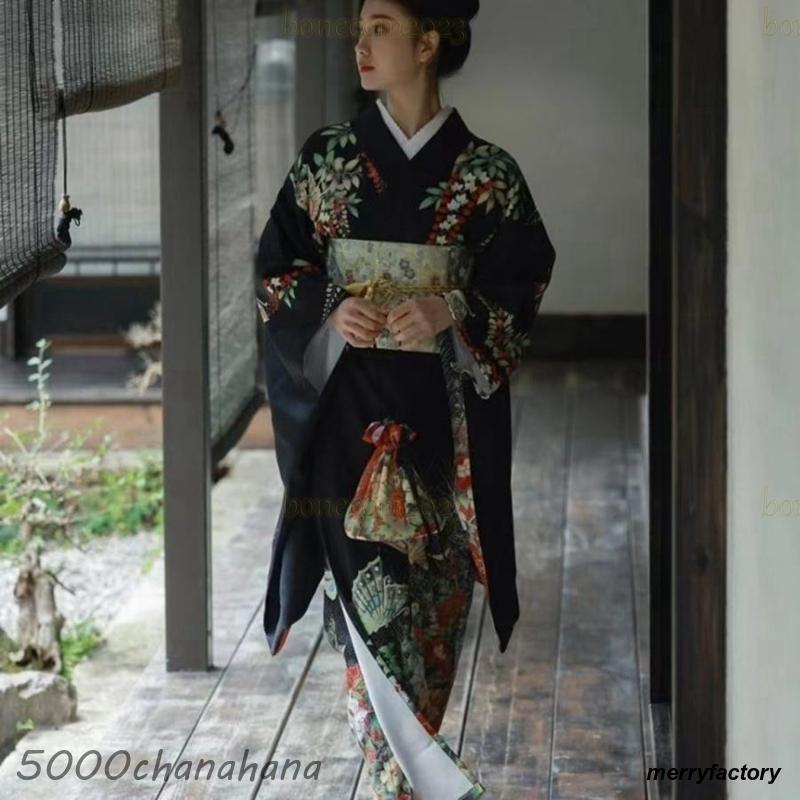 浴衣 単品 レディース 大人っぽい シック 女性 単衣着物 夏着物 花火