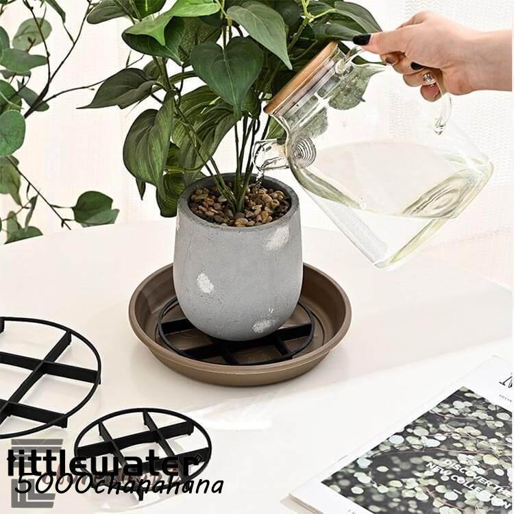 底石 根腐れ防止 植木鉢 置き 排水 受け皿 5個セット 根腐れ予防