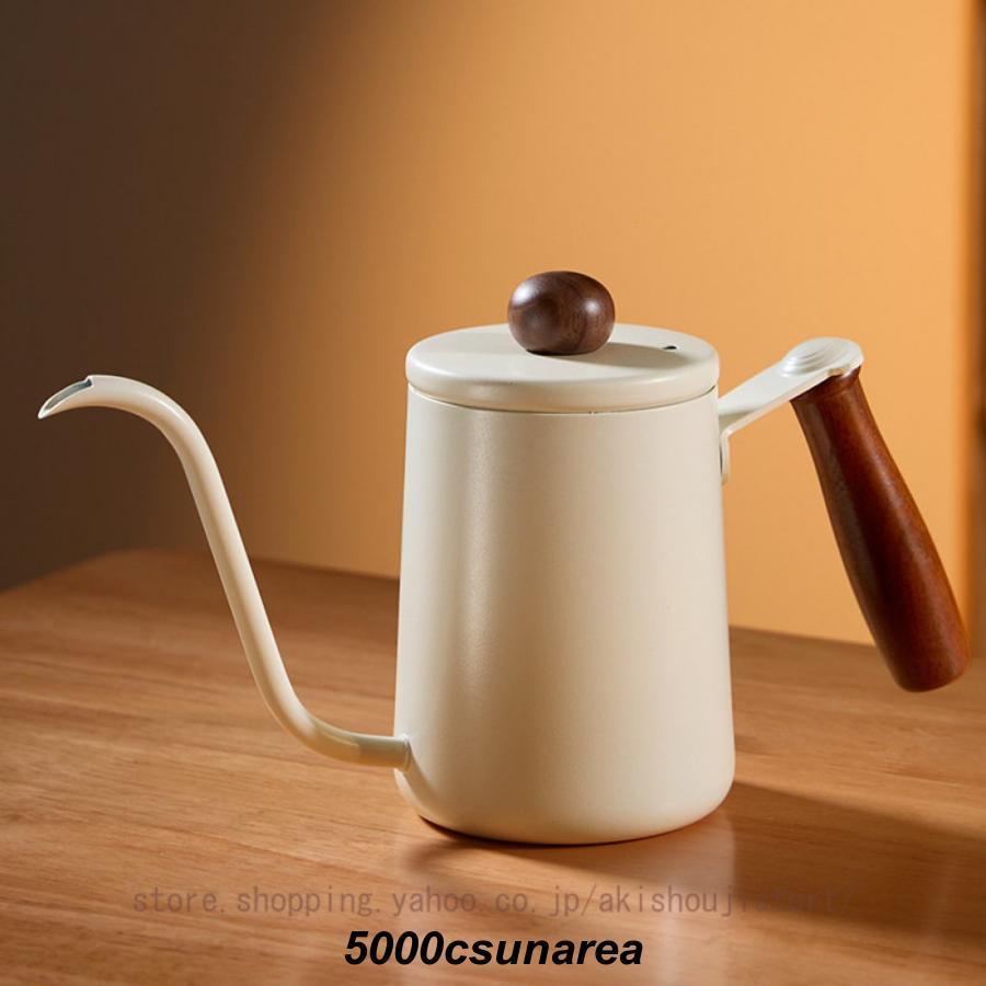 1200Wで1杯分65秒で沸かせる❣お洒落なデザイン♪❤コーヒードリップケトル Amazon.co.jp: 電気ケトル 電気ポット コーヒー1.0L 1200W