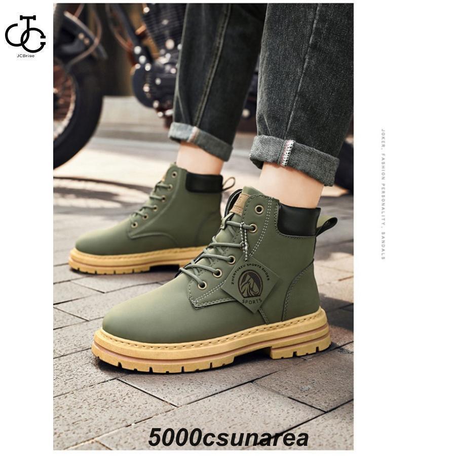 イエローブーツ ワークブーツ ショートブーツ メンズ ミリタリー