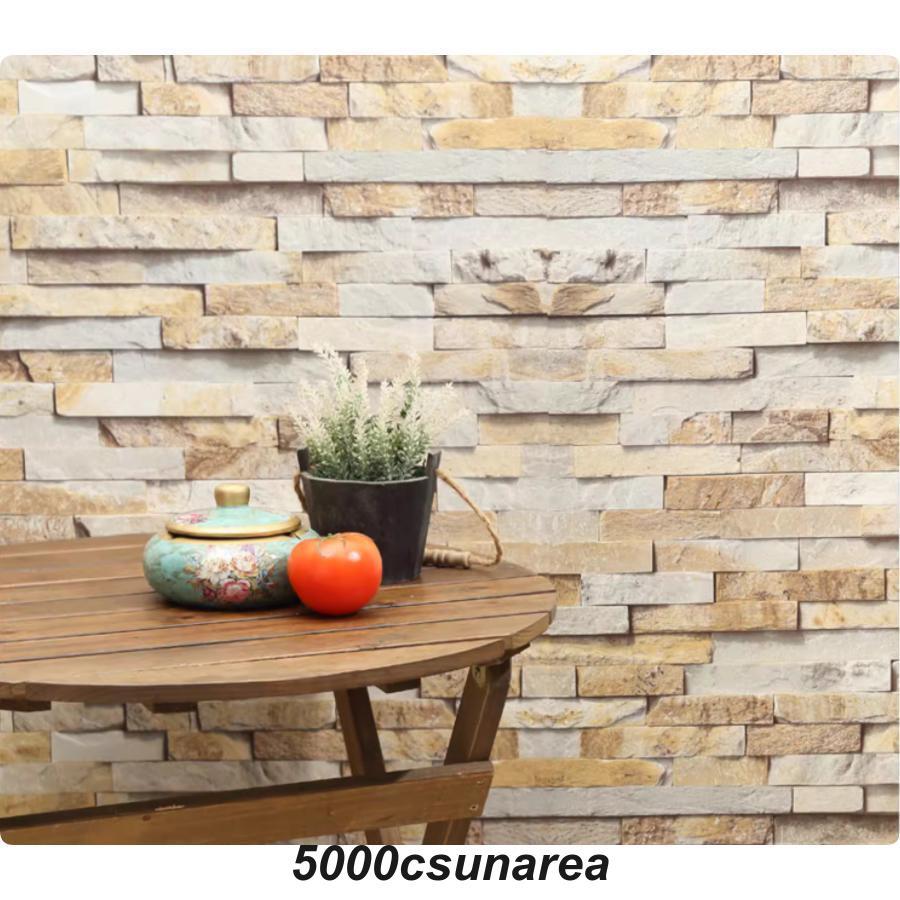 60枚 3D壁紙 DIY レンガ シール ホワイト ウォールステッカー 防水 Amazon | 60枚セット70cm*77cm DIYホワイトレンガ調壁紙シール