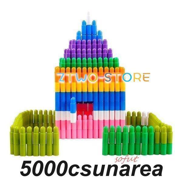 おもちゃ 女の子 幼稚園 318個セット 3歳 男の子 弾丸形 収納