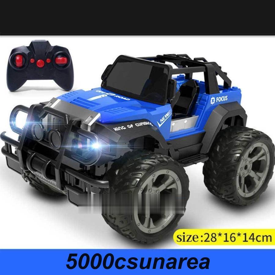 ラジコン　オフロード　リモコンカー　ブルー　子ども　おもちゃ Amazon.co.jp: ラジコンカー オフロード ラジコン リモコンカー