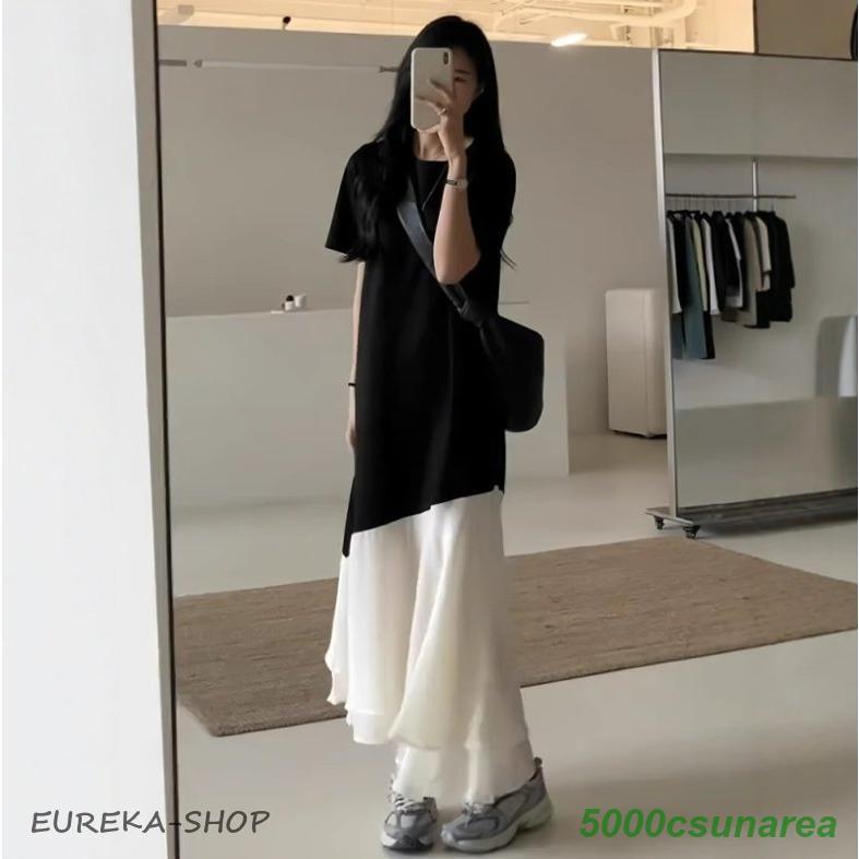 ワンピース夏の半袖ワンピース osharewalker ワンピース レディース 夏 シャツワンピース