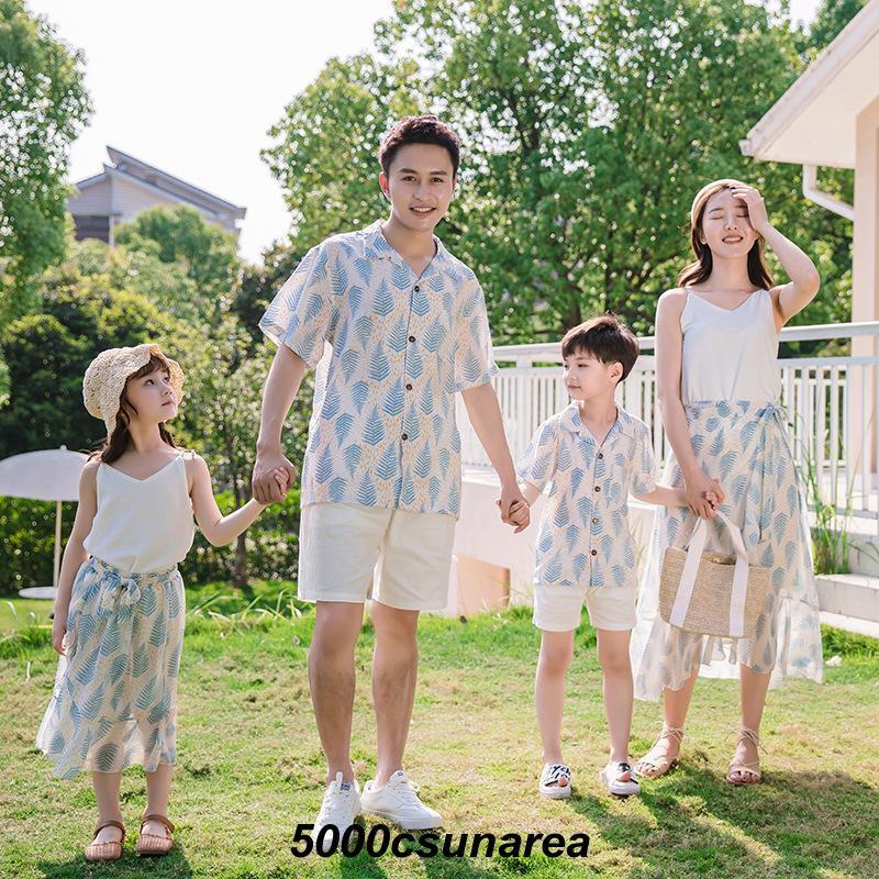 新作子供服 親子ペアルック 親子お揃い服 Tシャツ 親子ペア服