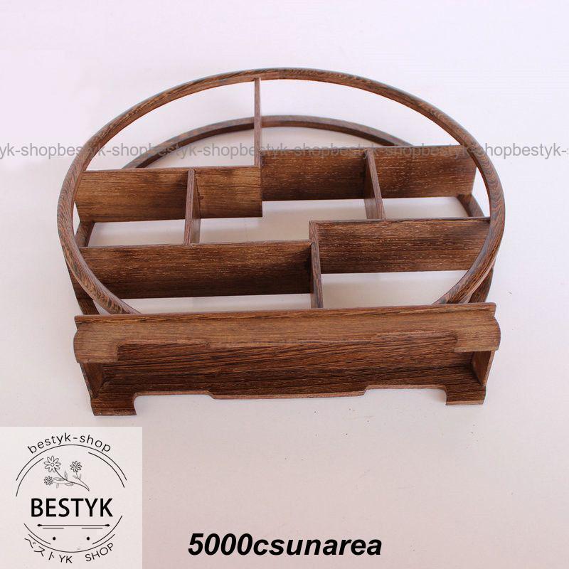 飾り棚 おしゃれ アジアン 伝統的 小物 陶器 古風 和風 和家具