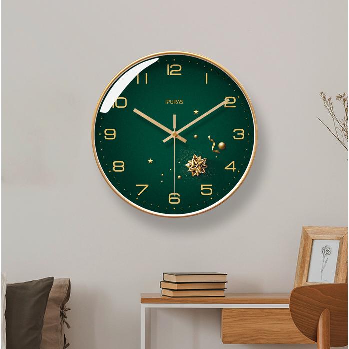 壁掛け時計　北欧ウォールクロック DULTON ダブルフェイスクロック 壁掛け時計 両面時計 ウォール