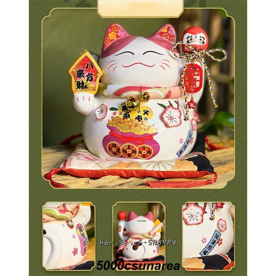 金運アップグッズ 招き猫 置物 金運招福 千客万来 幸せ 新築祝い