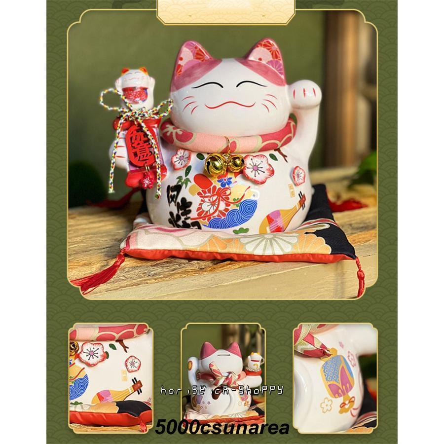 金運アップグッズ 招き猫 置物 金運招福 千客万来 幸せ 新築祝い