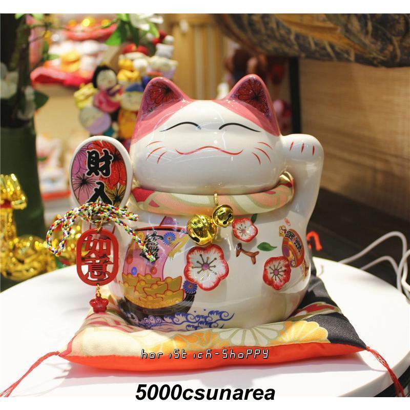 金運アップグッズ 招き猫 置物 金運招福 千客万来 幸せ 新築祝い