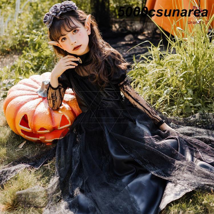 ハロウィン キッズ服 楽天市場】ハロウィン 衣装 子供 送料無料 子供ドレス 子供