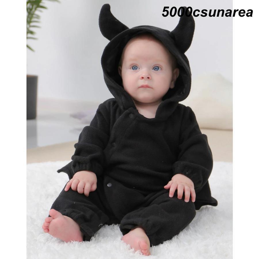 ハロウィン衣装 赤ちゃん 0歳 1歳 2歳 FCZY コウモリ 仮装