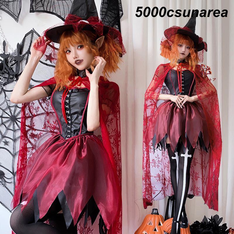 魔女 巫女 吸血鬼 FCZY衣装 ハロウィン衣装 小悪魔 デビル 鬼