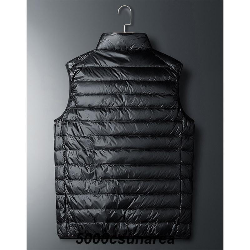 Black & White ダウンベスト ライトグレー Black & White ダウンベスト ライトグレー Black & White ダウン