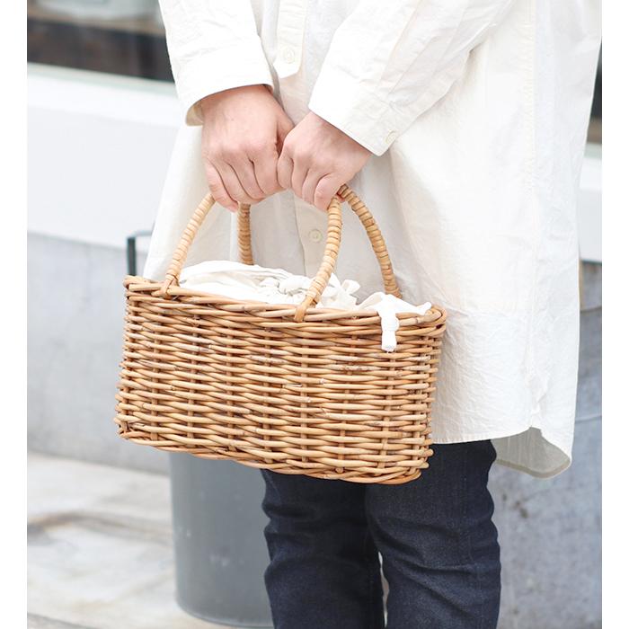 KNOT IN HEART BASKET かごバッグ （かごバッグ）｜TOCCA / トッカ