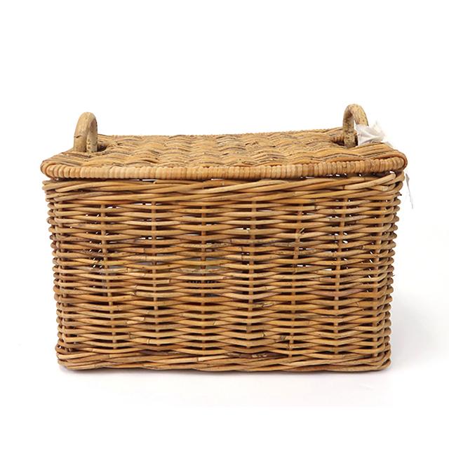 THE AROROG 公式 収納 家具 ラタン かご ふた付き ジ・アラログ