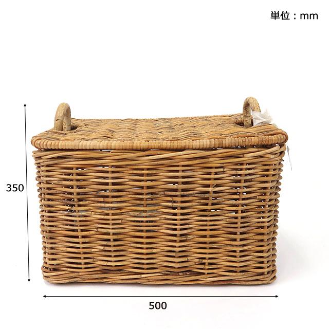 アラログ　バスケット　収納　ラタン　蓋付き 楽天市場】アラログ ふた付き スリム バスケットSラタン かご 籐製
