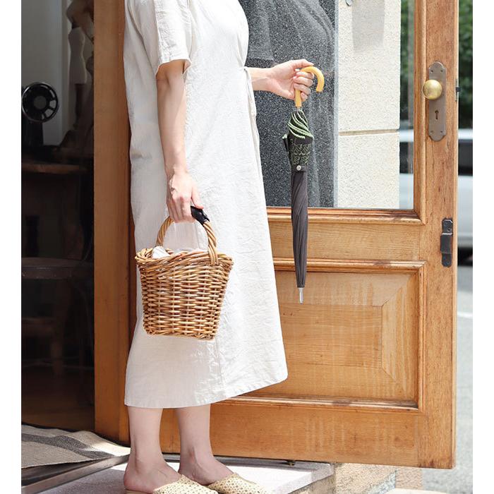 かごバッグ カゴバッグレディース アラログ かご 公式 LILY 