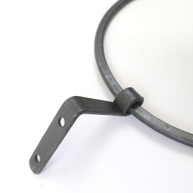 タオル ハンガー フック アンティーク DIY アイアンタオルハンガー 丸