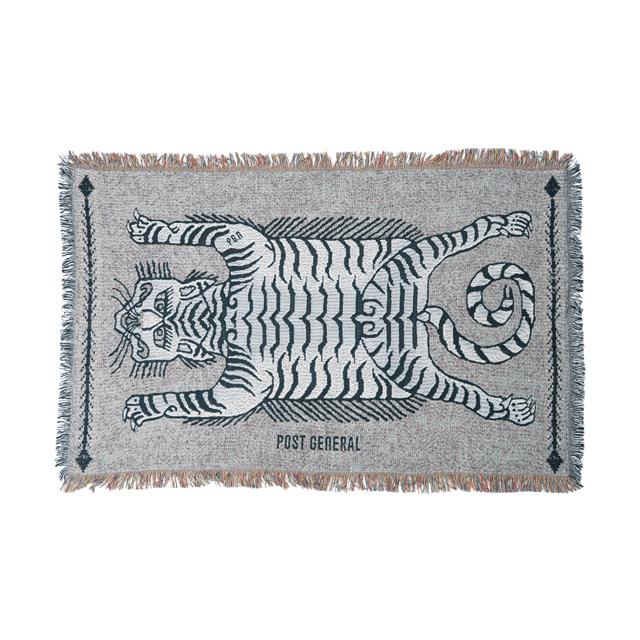 POST GENERAL ブランケット 洗える UV加工 おうち キャンプ POST