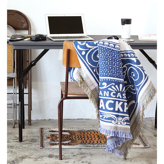 POST GENERAL ブランケット 洗える UV加工 おうち キャンプ POST